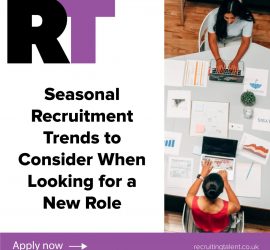 seasonal recruitment trends