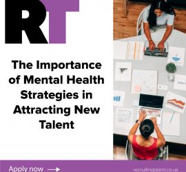 mental health strategies, mental health, recruiters, employees, new talent, onboarding