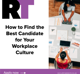 workplace culture, candidates, interview process